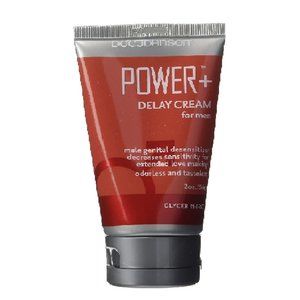 Doc Johnson Power Plus Delay Cream for Men